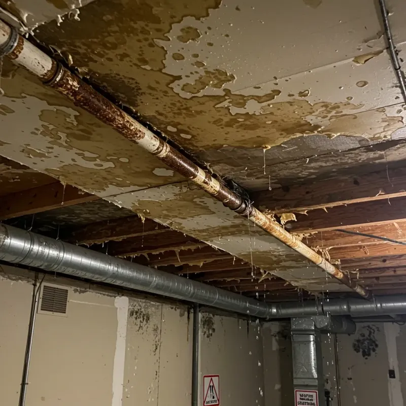 Ceiling Water Damage Repair in Fort Salonga, NY