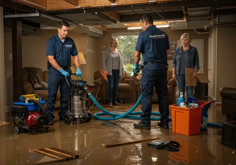 Basement Water Extraction and Removal Techniques process in Fort Salonga, NY